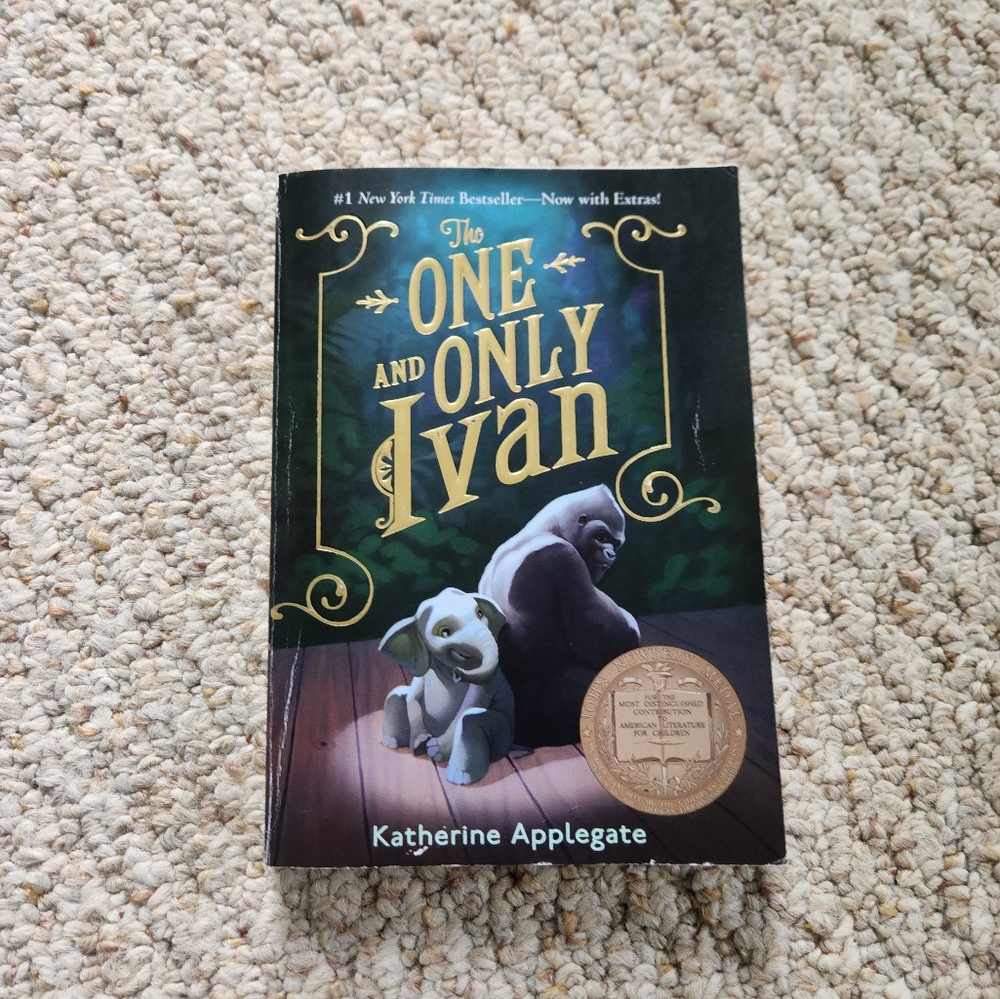 Katherine Applegate- The One and Only Ivan